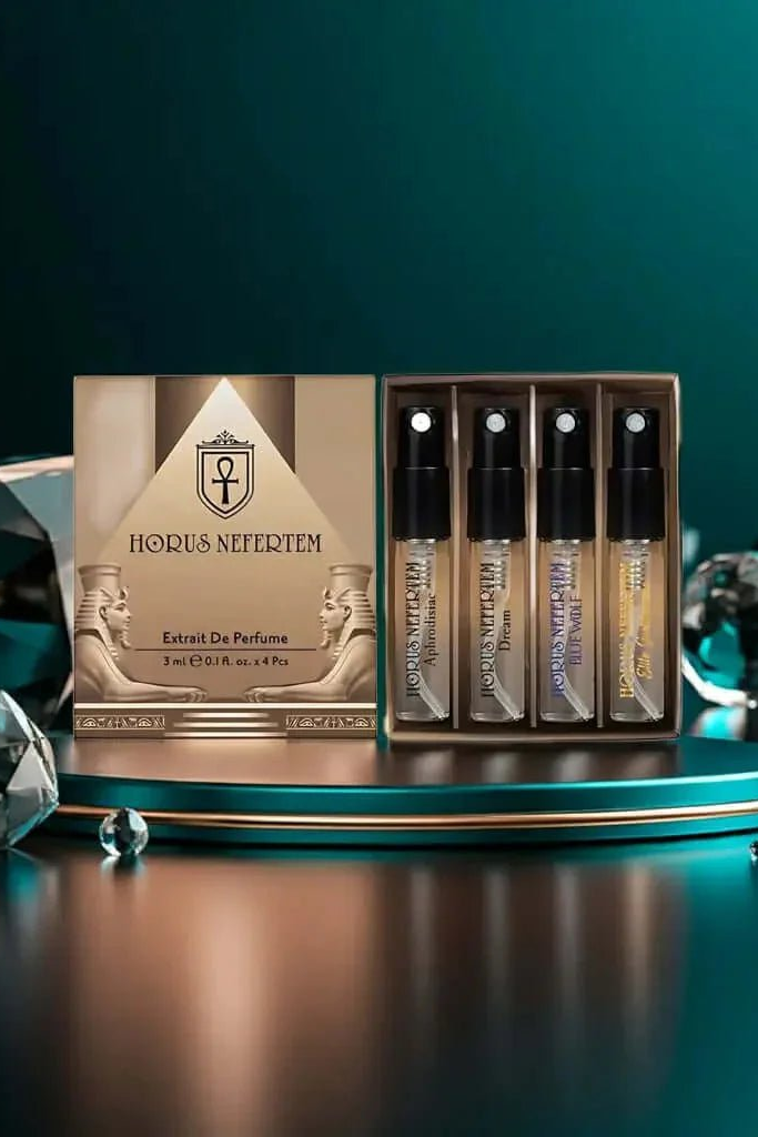 Horus Nefertem Klasik Discovery Serisi Set – Klasik Keşif Seti - Auram Parfüm