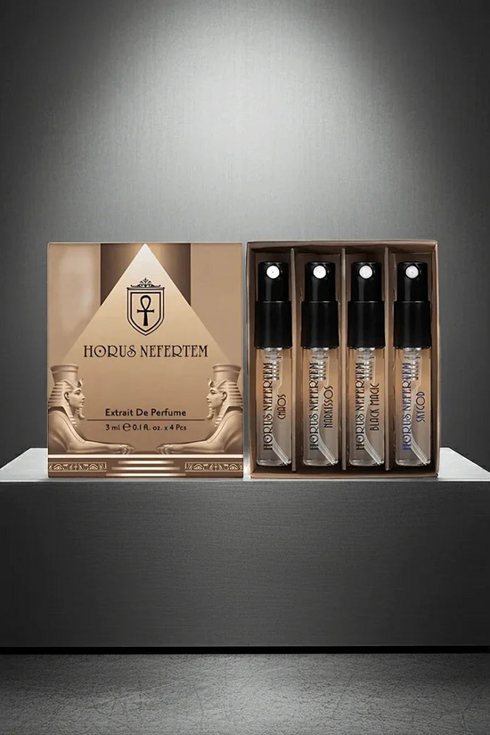 Horus Nefertem kitap Serisi - Keşif Seti - Auram Parfüm