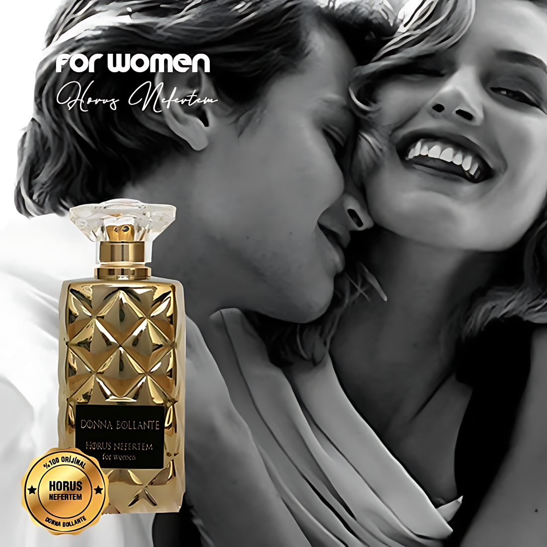 Horus Nefertem Kadın Parfüm Koleksiyonu – Zamansız Lüks ve Tanrıçasal Zarafet