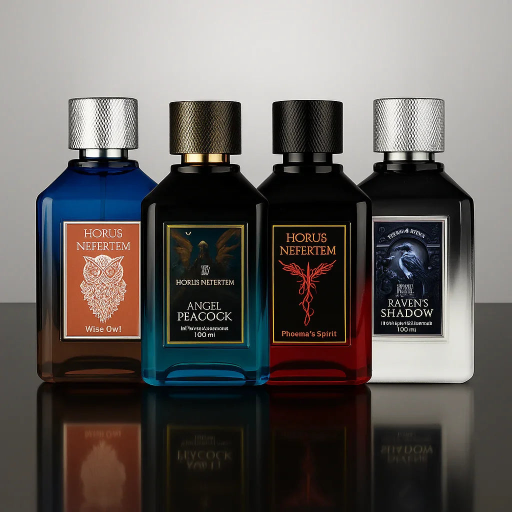 Efsanevi Kuş Serisi Parfüm Koleksiyonu