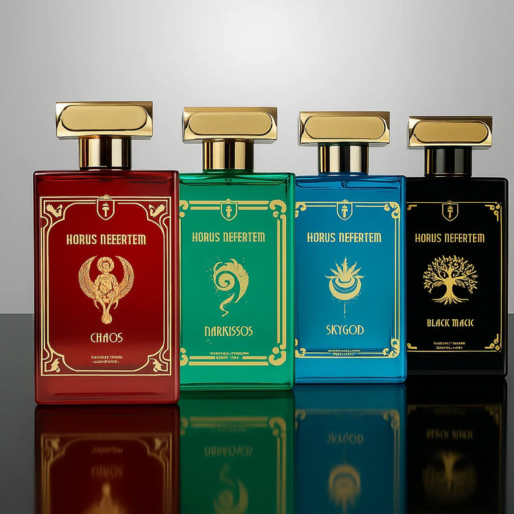 Özel Kitap Serisi Parfümler