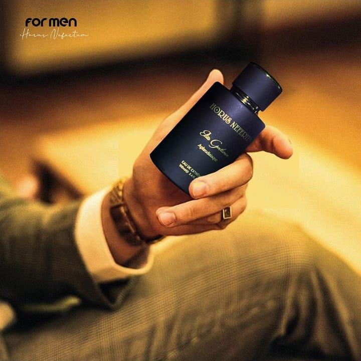Horus Nefertem Erkek Parfümü Koleksiyonu – Gücün ve Özgüvenin Lüks Yansıması