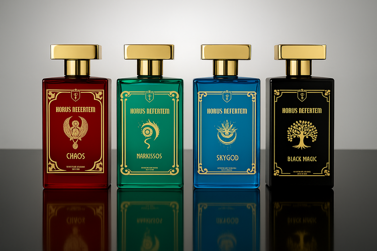 Özel Kitap Serisi Parfümler