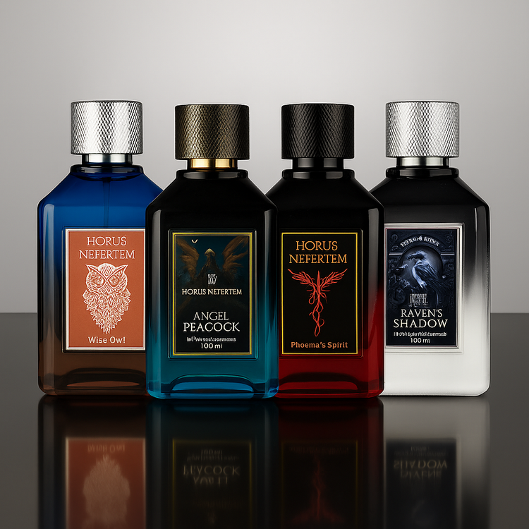 Efsanevi Kuş Serisi Parfüm Koleksiyonu