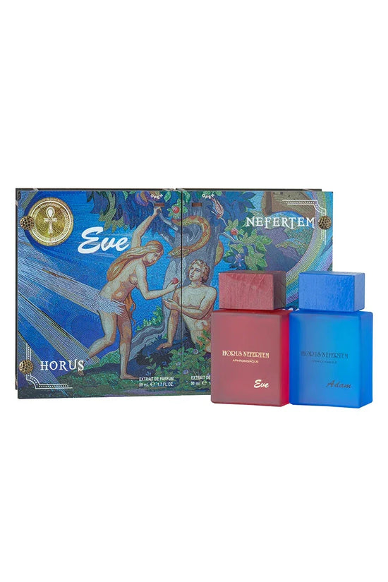 Horus Nefertem Adam & Eve Parfüm Set 50+50 Ml - Auram Parfüm