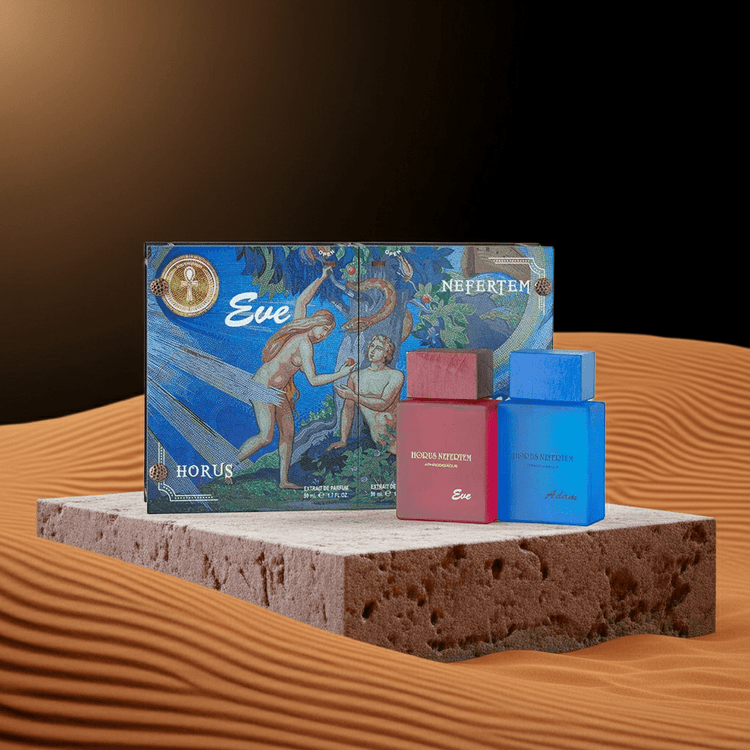 Horus Nefertem Adam & Eve Parfüm Set 50+50 Ml - Auram Parfüm