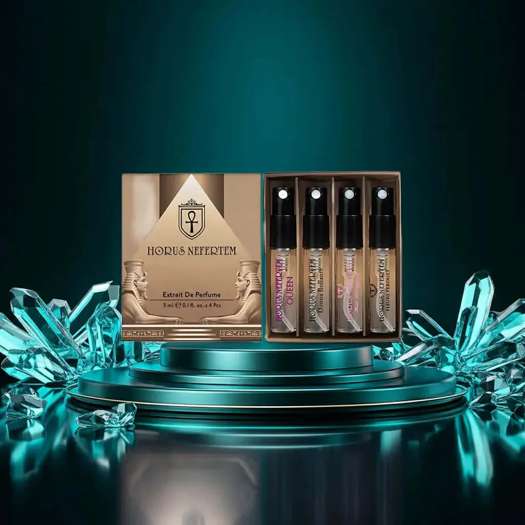 Horus Nefertem Kadın Parfüm Koleksiyonu-Keşif Seti - Horus Nefertem