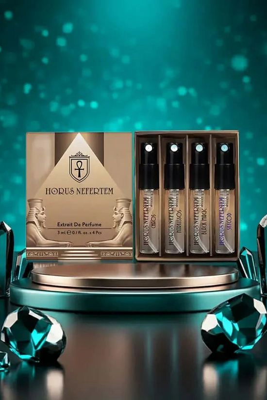 Horus Nefertem kitap Serisi - Keşif Seti - Auram Parfüm