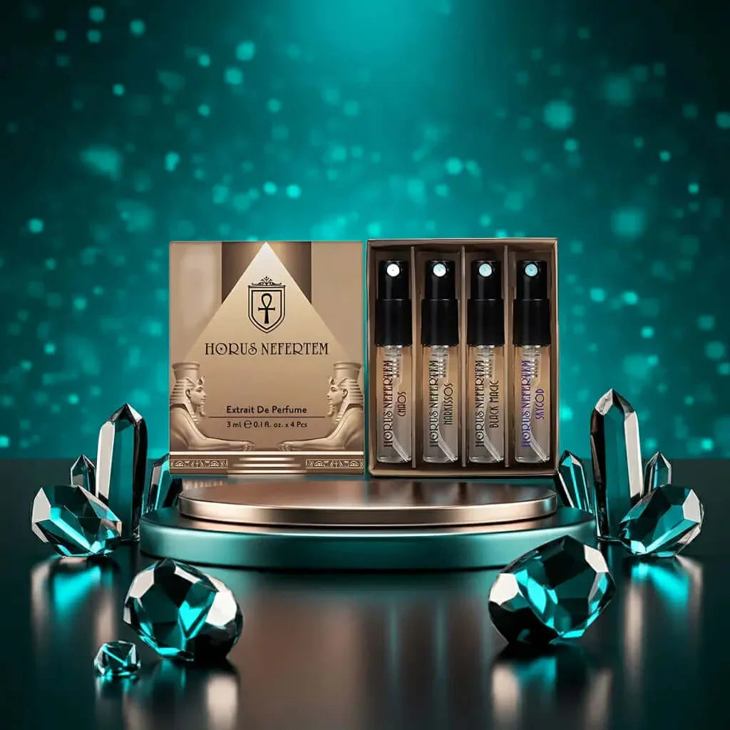 Horus Nefertem kitap Serisi - Keşif Seti - Horus Nefertem