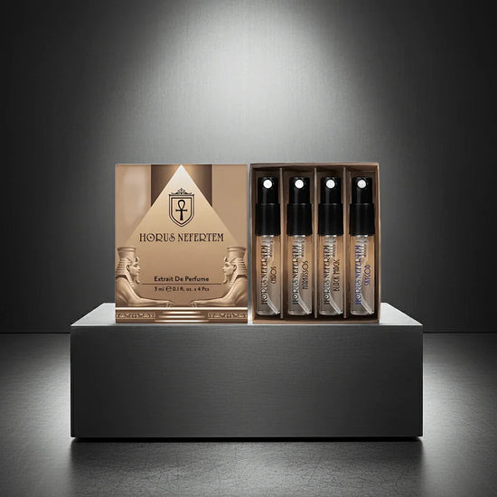 Horus Nefertem kitap Serisi - Keşif Seti - Horus Nefertem