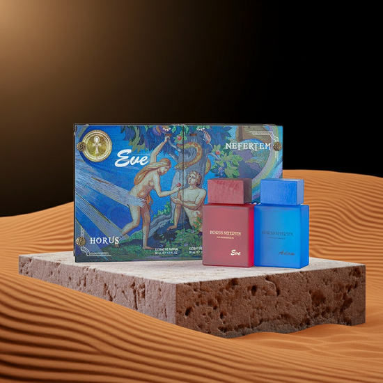 Horus Nefertem Adam & Eve Parfüm Set 50+50 Ml
